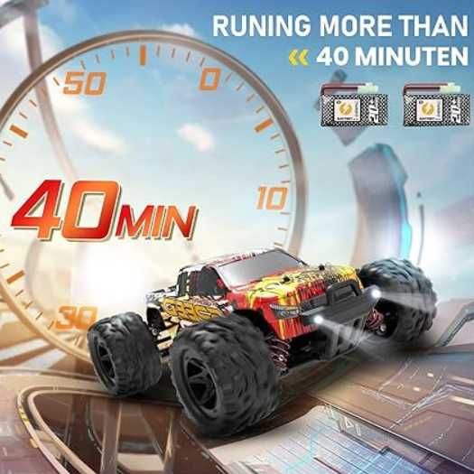 Samochodzik Zdalnie Sterowany 30MPH 4WD RC Monster Truck 116