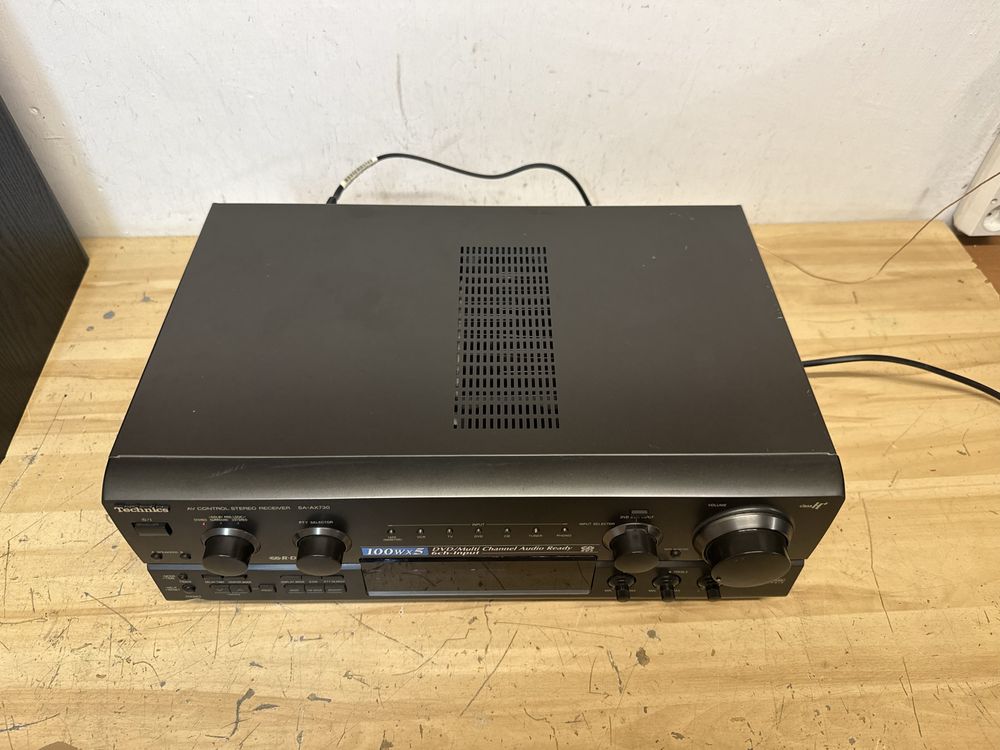 Technics SA-AX730 # amplituner # wzmacniacz stereo # RDS