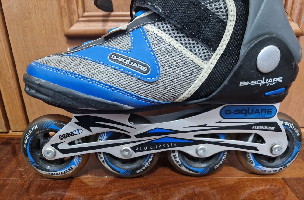 Patins em linha tamanho 40