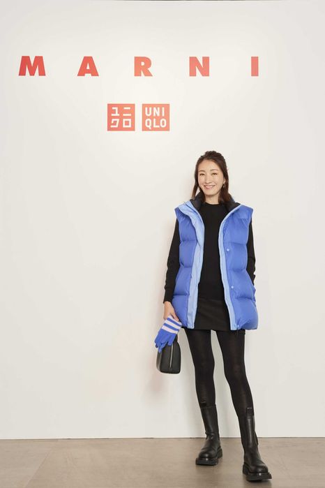 Жилет Uniqlo  Marni