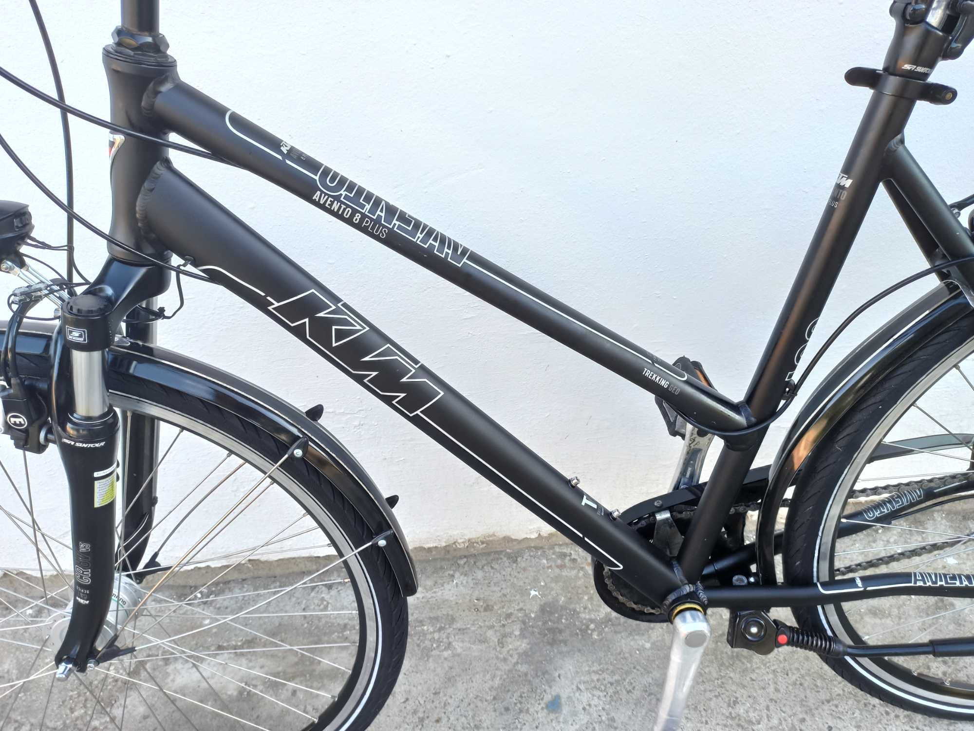 Rower miejski KTM Avento 8 Plus Shimano Nexus 8 koła 28" na 170-185 cm