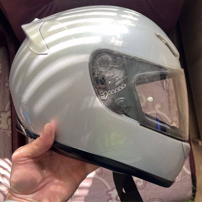 SHOEI XR-1000 (cinza metalizado, tamanho XL)