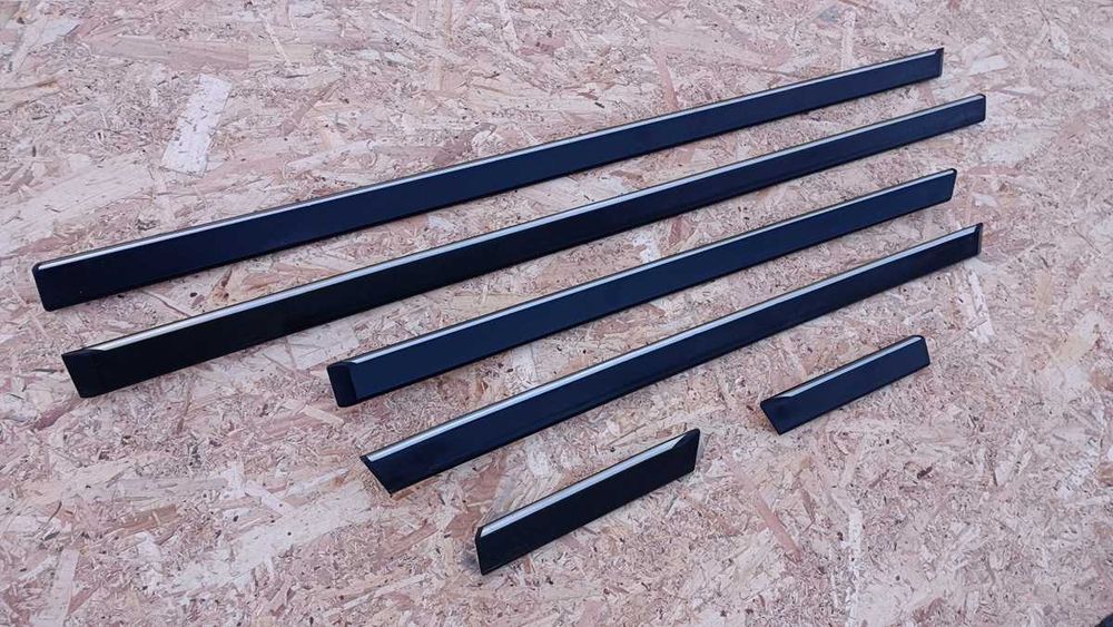 Listwy Boczne Listwy Ozdobne CHROM BMW E39 Sedan Kombi super-stan