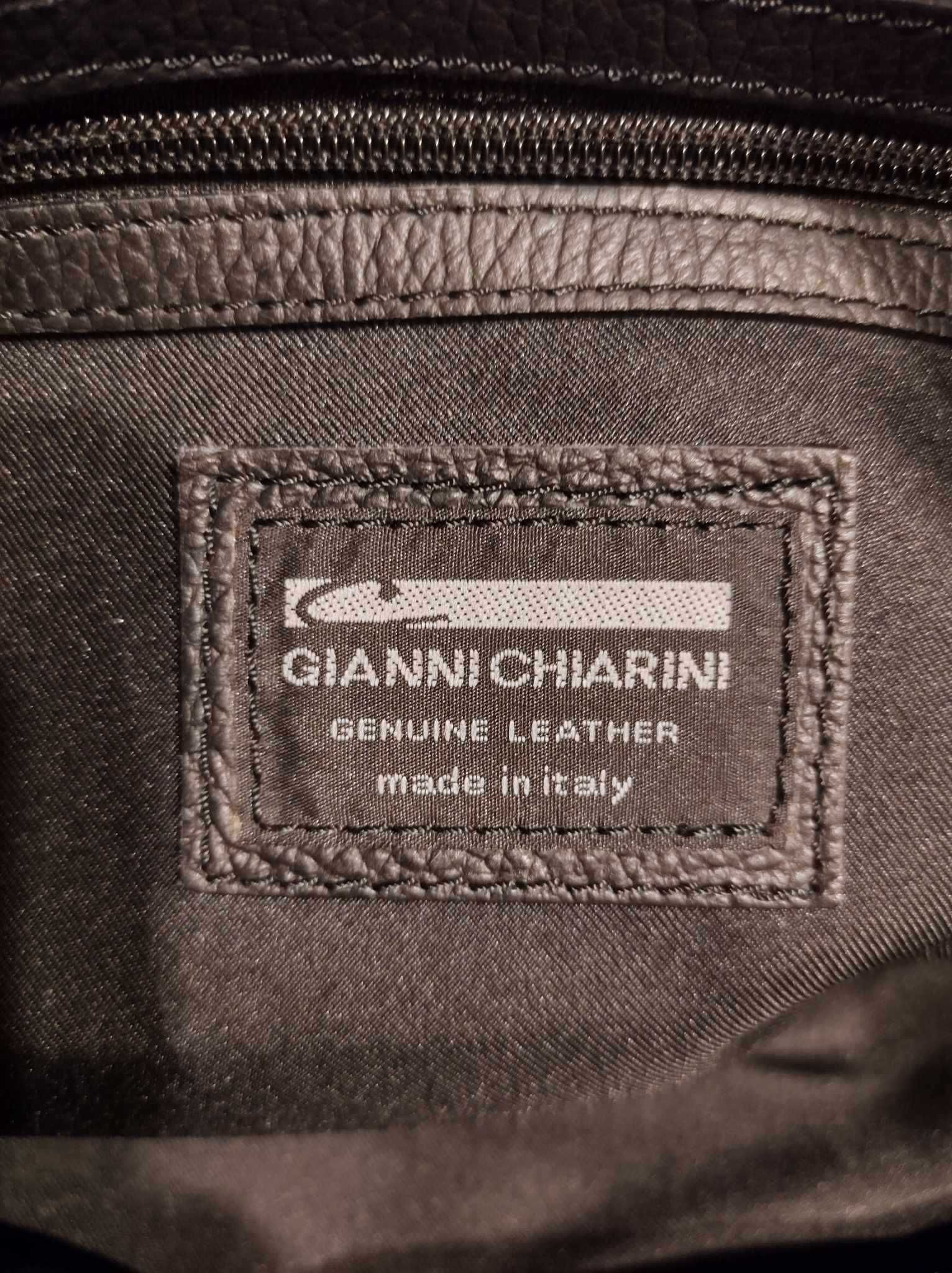 Шкіряна жіноча сумка Gianni Chiarini ( Італія )