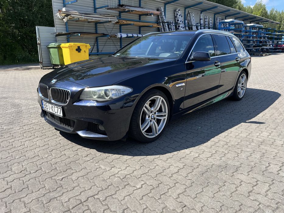 BMW 530d M-Pakiet | 258 KM | Automat | Head-Up | Asystenci | Radar