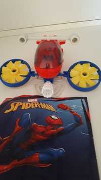 Spiderman helicóptero brinquedo