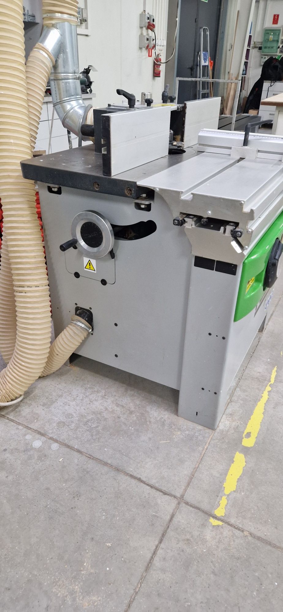 Frezarka dolnowrzecionowa Felder F700