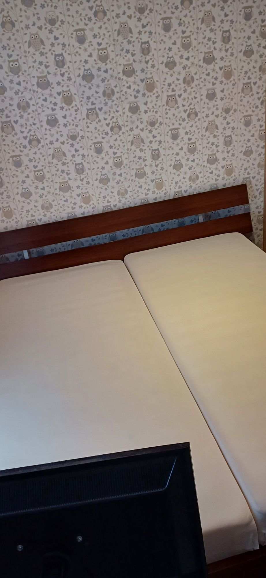 Łóżko drewniane +materac