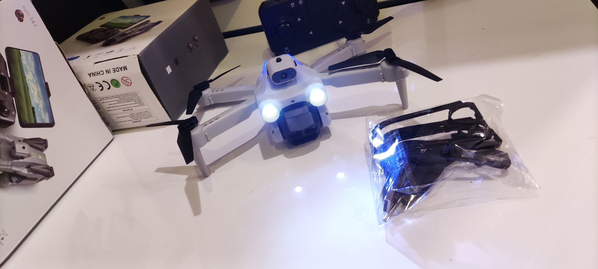 Nowy Dron Full Potrójna kamera Podwójna stanilizacja lotu waliska PCU