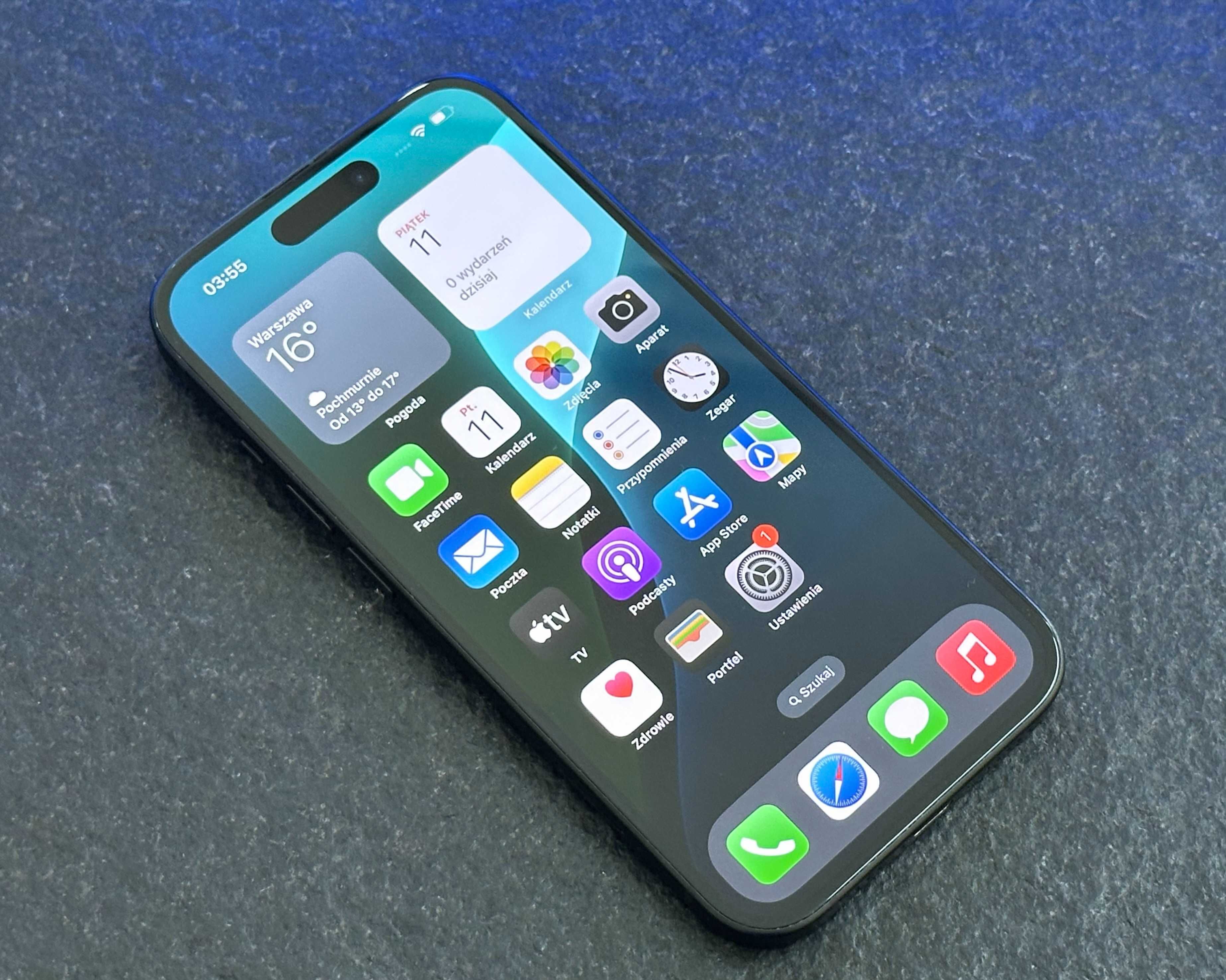 Smartfon APPLE iPhone 15 5G 128GB 6.1" Czarny / RATY