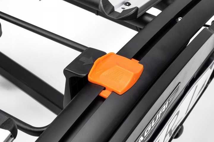 BAGAŻNIK ROWEROWY NA HAK Aguri Active E-Bike 2 rowery  Elektryki