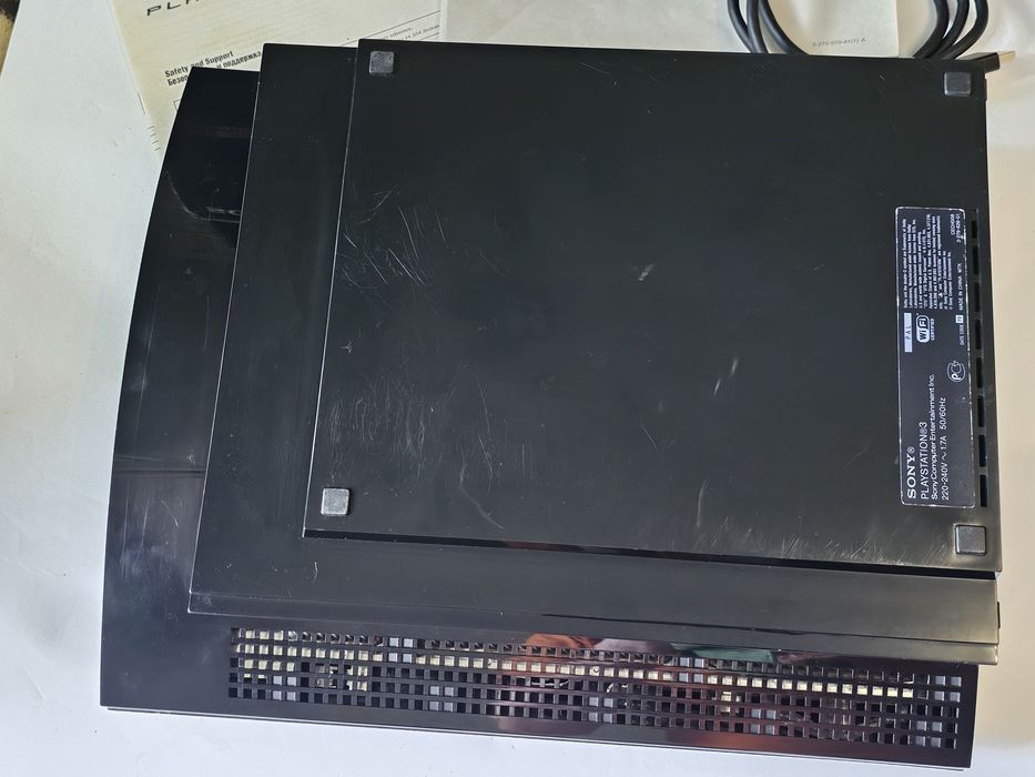 Ігрова Консоль Приставка Sony PS3 Playstation 3 Fat 40GB Не Робоча