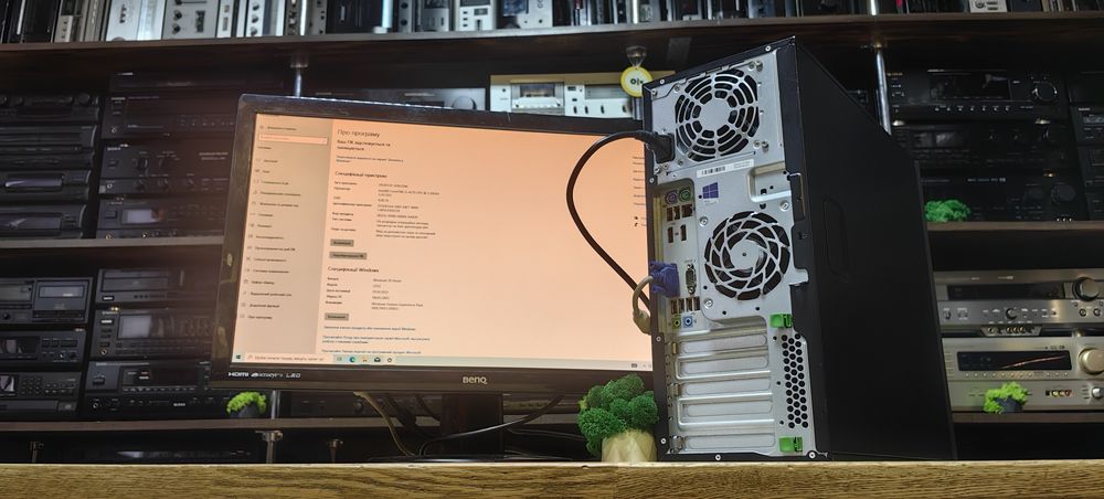 Комп'ютер HP ProDesk 600 G1/i5-4570/Ram 4Gb DDR3/HDD 1Tb/Win 10