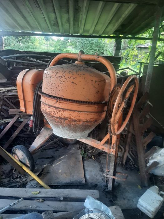 Betoniarka Bwe 150 sprawna 380v