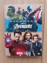 Płyta DVD Avengers Marvel Studio Faza 1