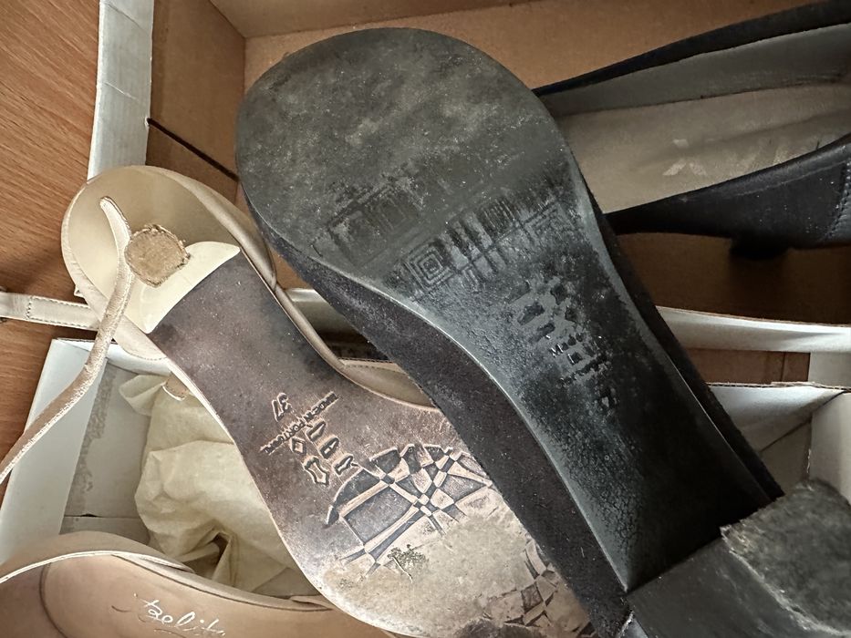 Lote de sapatos mulher - tam. 36-38