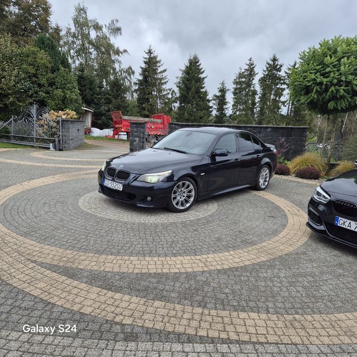 BMW E60 M 2007r 270km:)
