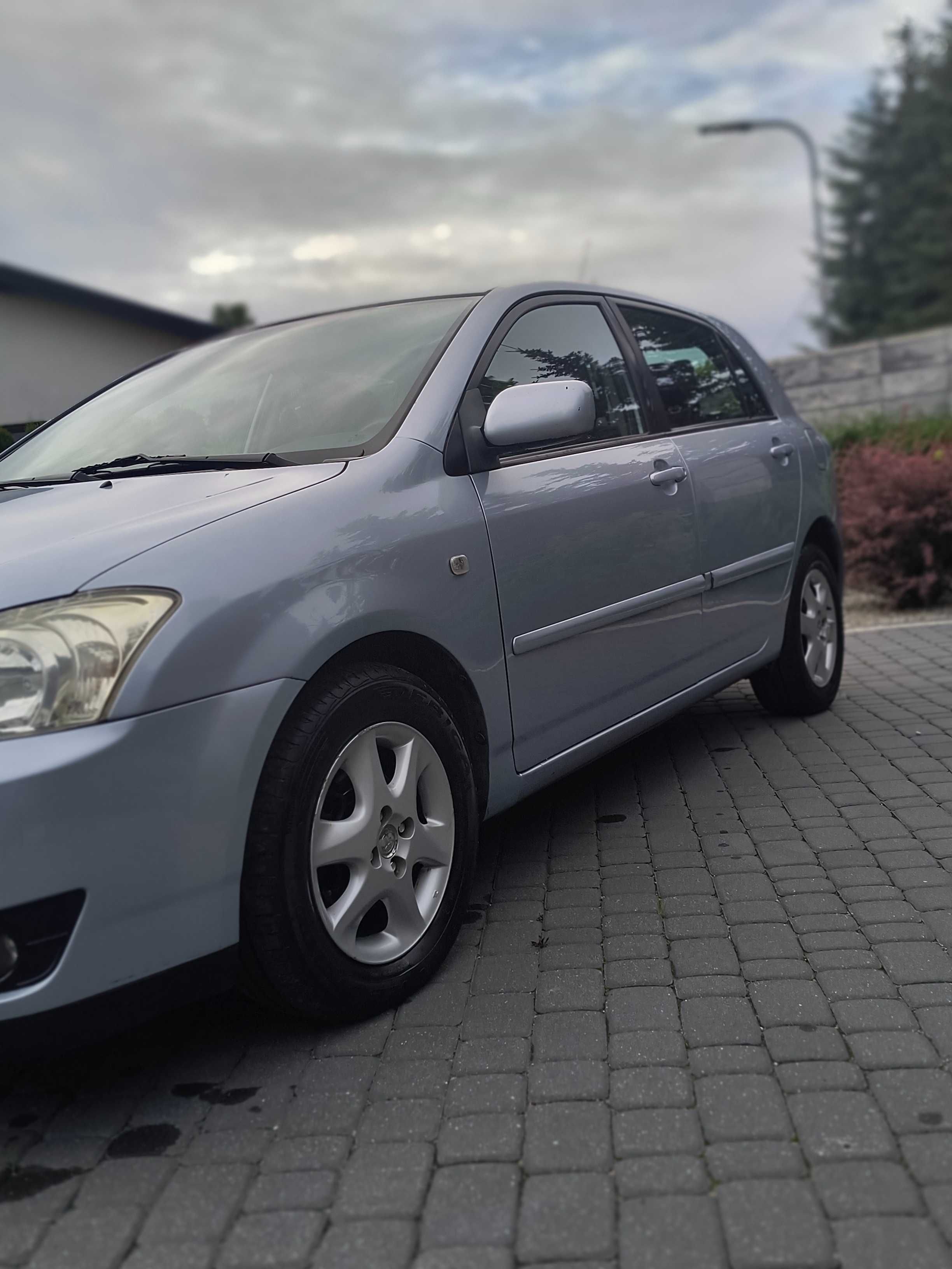 Toyota Corolla e12 1.4 D-4D diesel 90KM