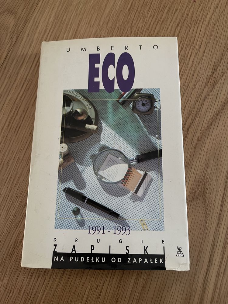 Drugie zapiski na pudełku od zapałek - Umberto Eco