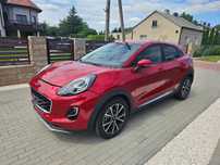 Ford Puma 1.0 ecoboost 125km automat titanium el. Klapa park assist led