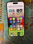 Apple 15 pro max 256