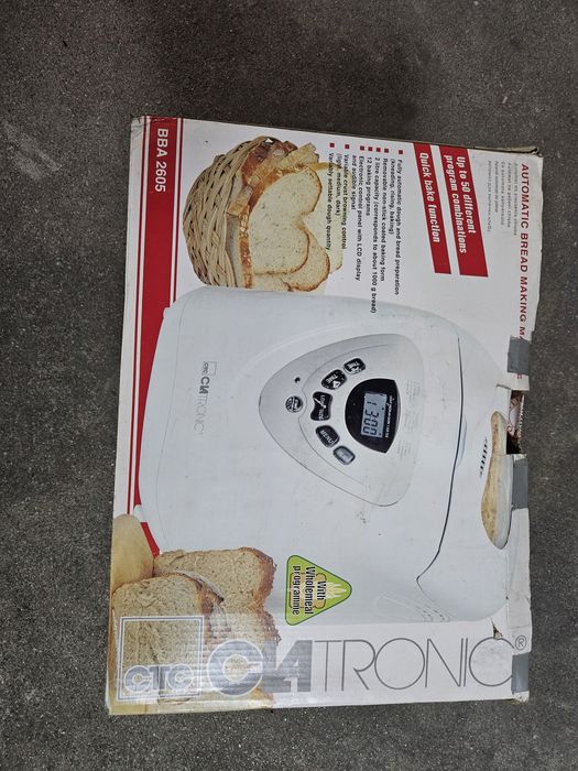 Máquina de fazer pao