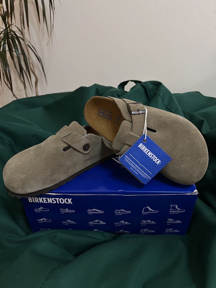 Birkenstock Boston Taupe (р. 36, 23 см)