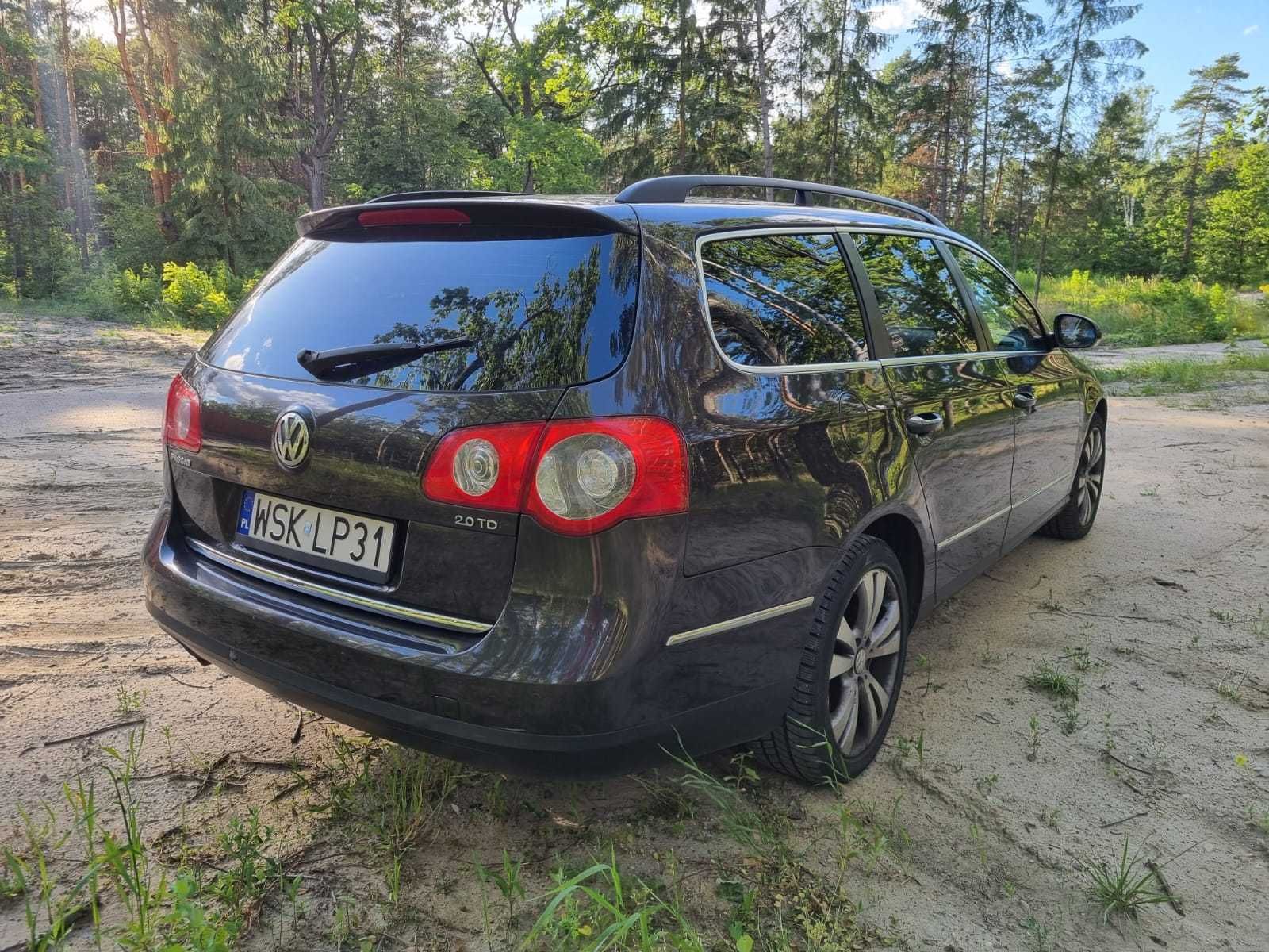Passat B6 2.0 TDI CR 170KM Faktura VAT