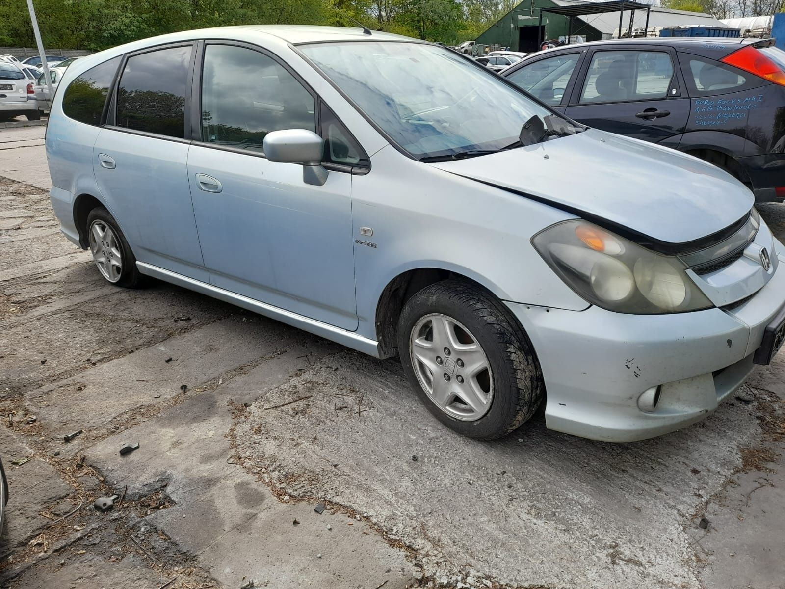 Honda Stream 2004r. 2.0benzyna 115kW/156KM maska 185