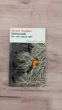 Książka "Siekierezada albo zima leśnych ludzi " Edward Stachura