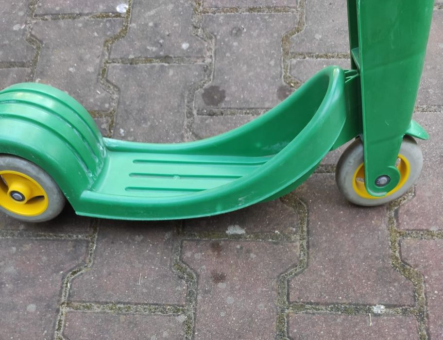 Hulajnoga stabilna dla dziecka