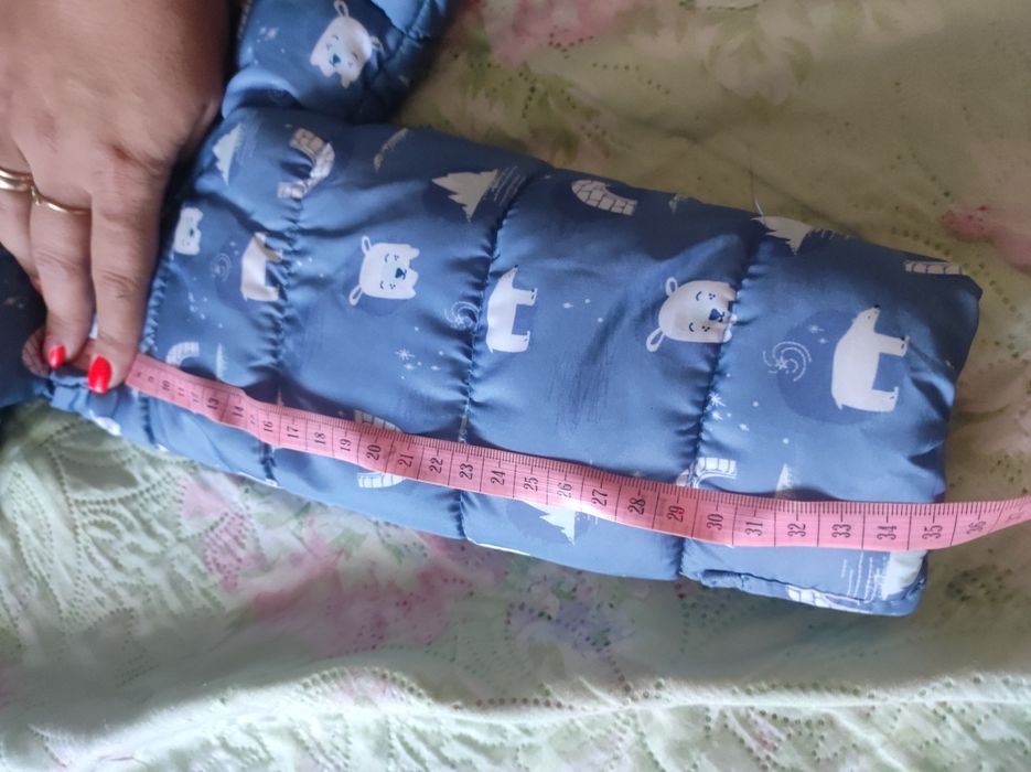 Зимовий комбінезон  74/80р