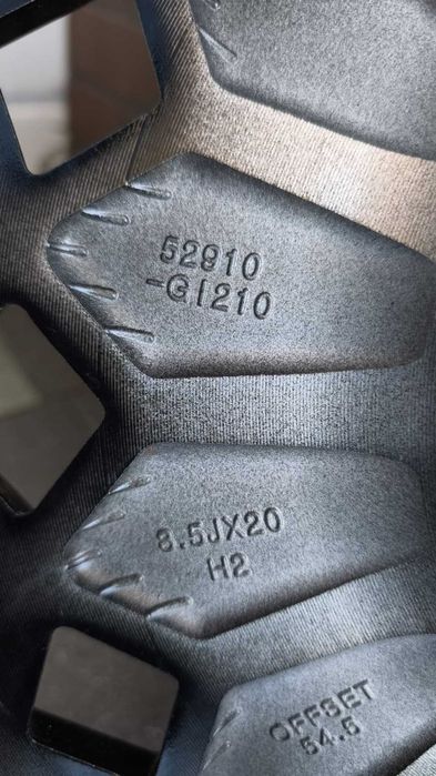 Koła  Hyundai Santa Fe IONIQ 5 20" 5x114,3 opony 255/45/20 (OL2001)