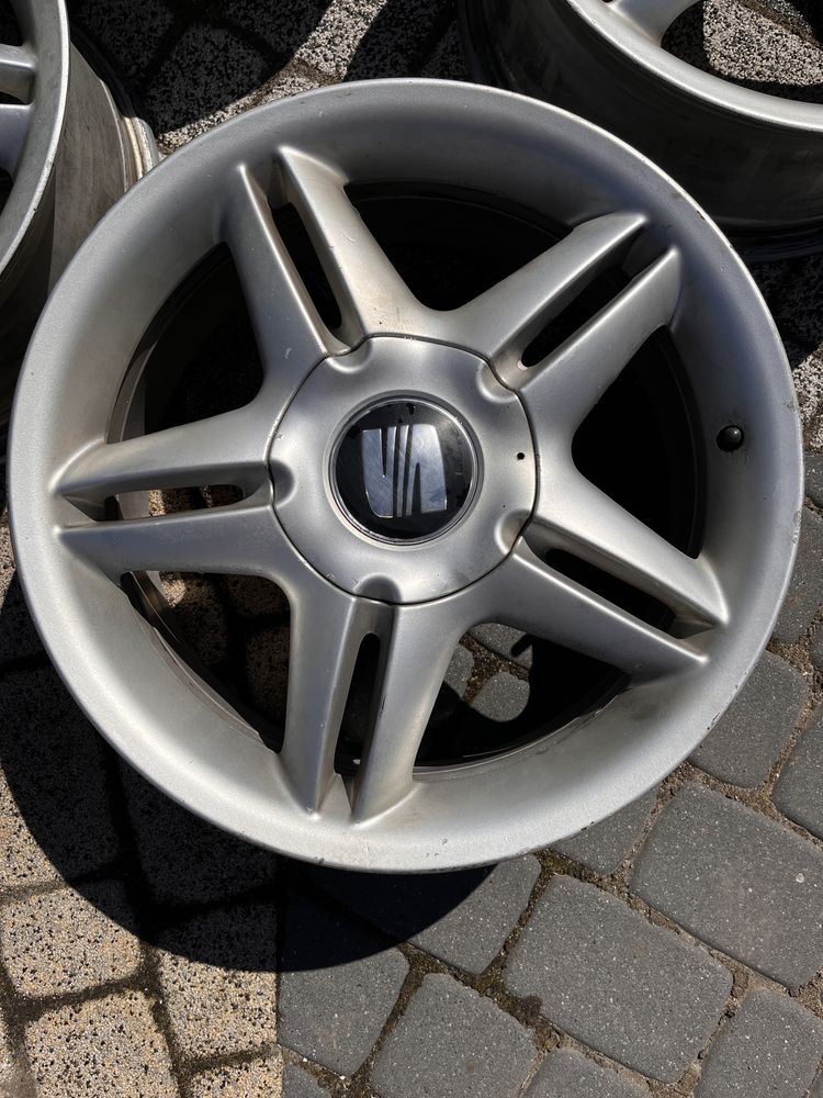 Aluminiowe Felgi seat 17” 5x100