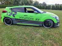 Hyundai Veloster Hyundai Veloster 1.6 turbo 207 koni , tuning