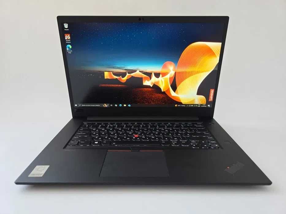 Ноутбук Lenovo Thinkpad P1 Gen 3 I9 10885H/GTX 1650TI/RAM 16GB/WIN 11