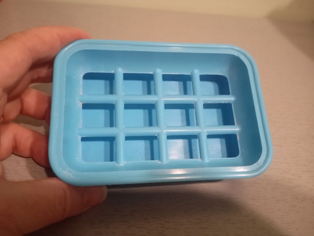 Saboneteira rectangular