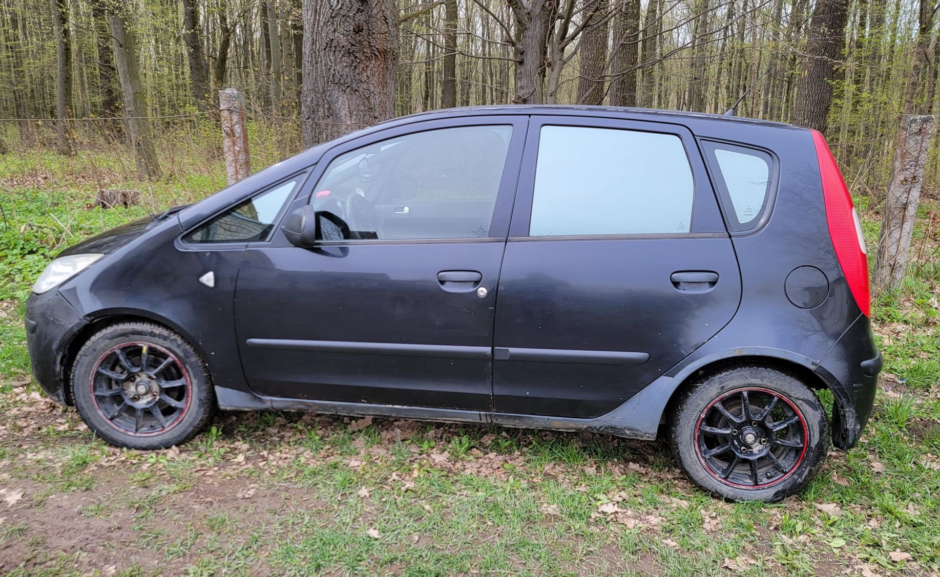 Автомобиль Mitsubishi Colt, 2008, газ-бензин