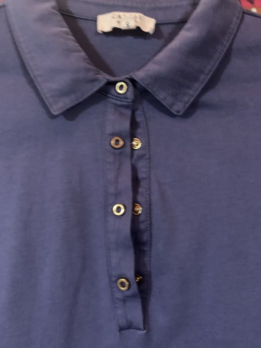 Camisola tipo polo de senhora . Marca Caroll