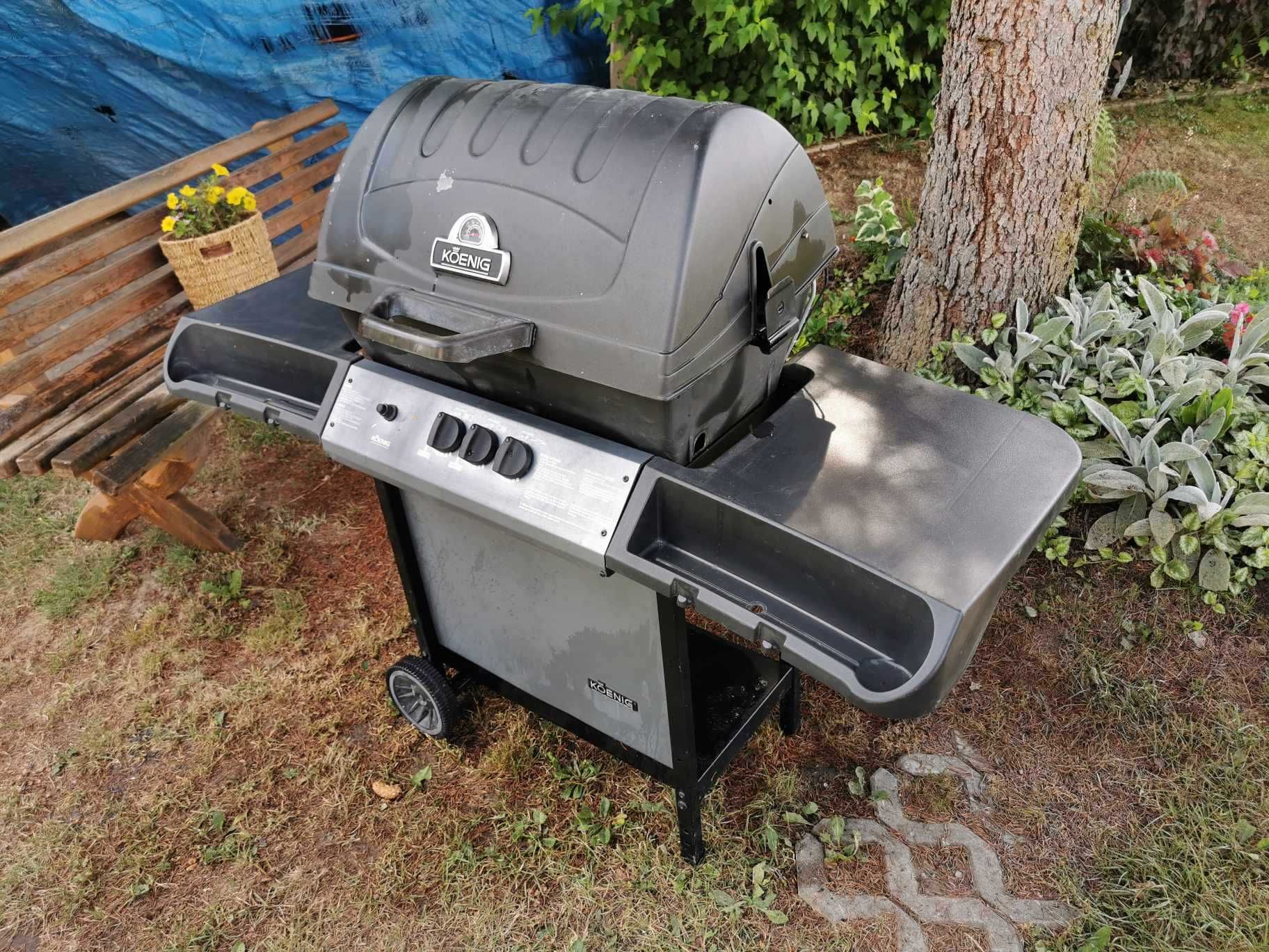 Grill gazowy Broil king Koenig 2 palniki
