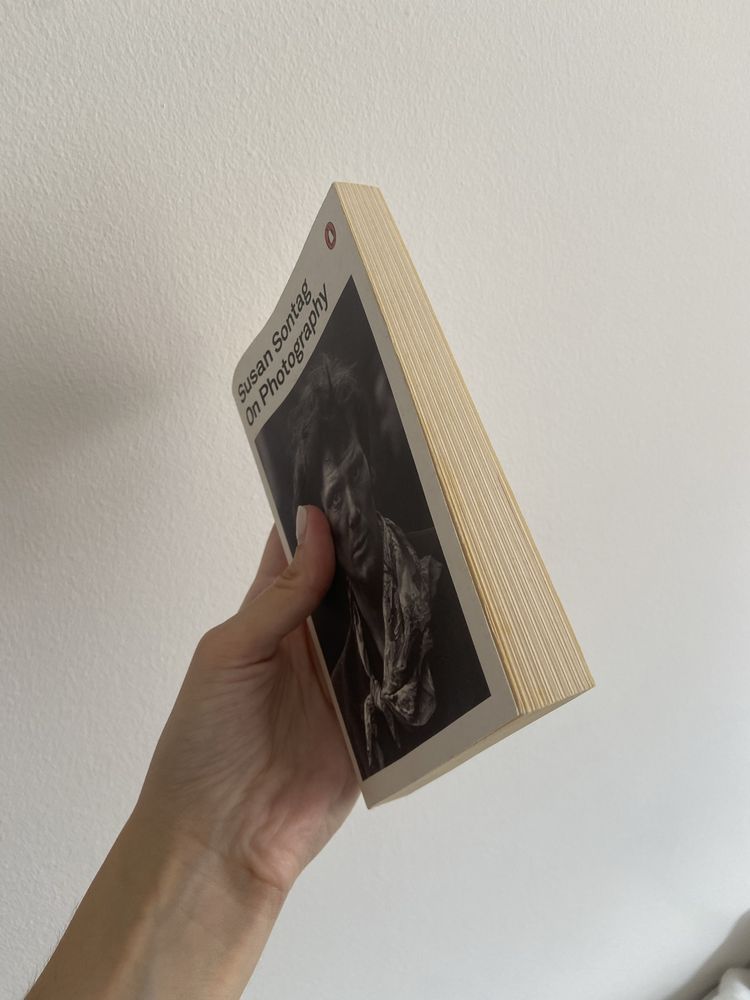 Susan Sontag On Photography book