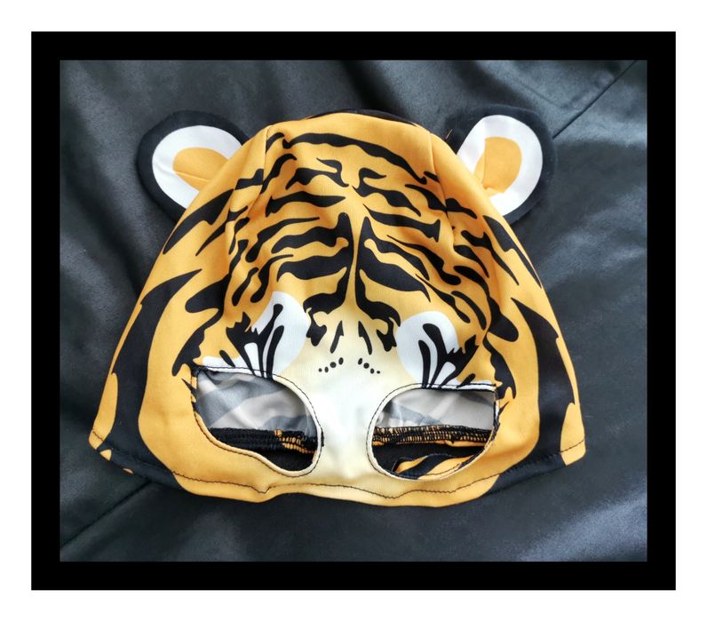 Maska tygryska H&M (dziecięca) #zabawny #kostium #przebranie