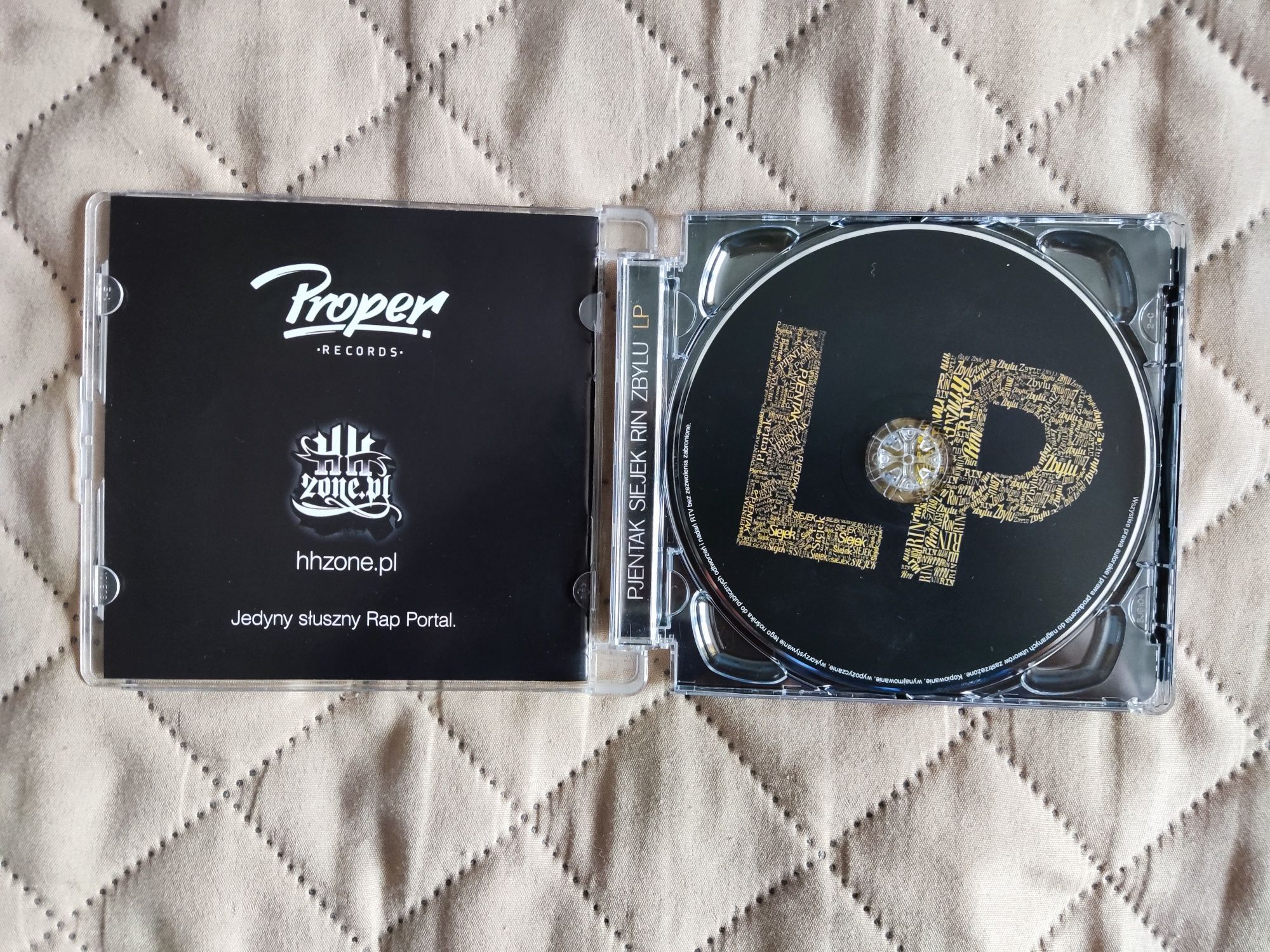 Pjentak, Rin, Siejek, Zbylu LP