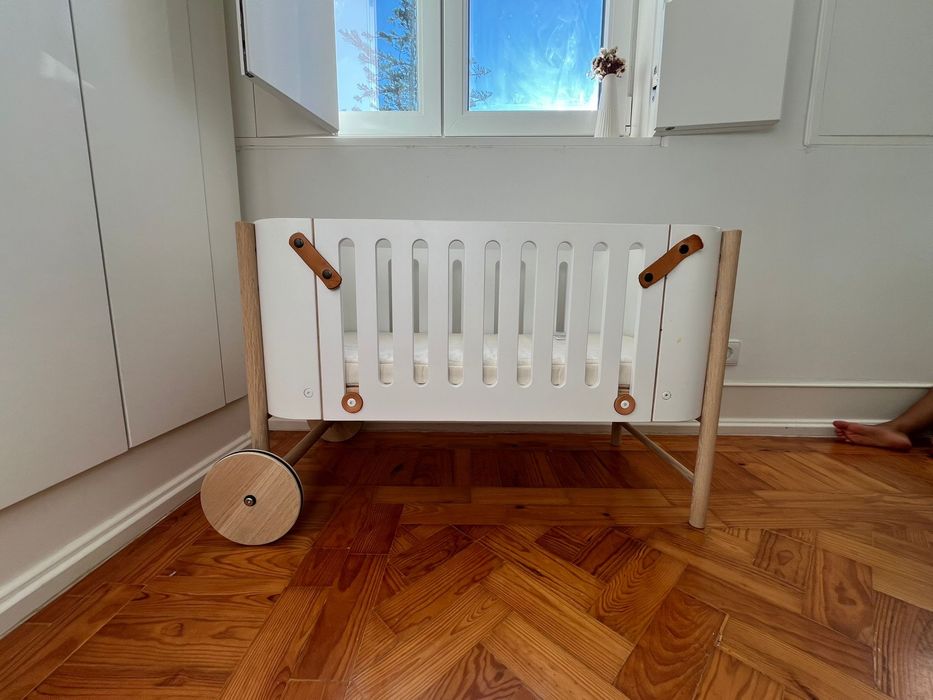 Berço wood co sleeper Oliver Furniture