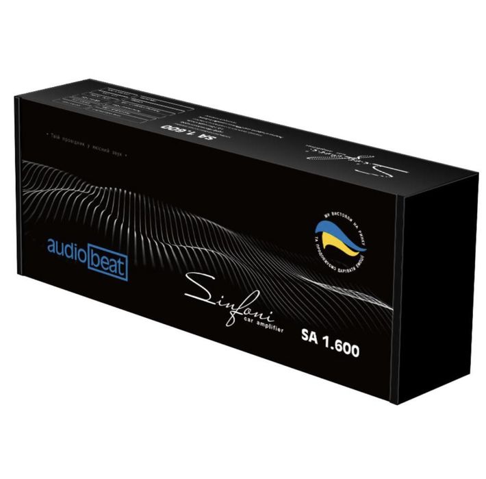 Підсилювач AudioBeat SA 1.600