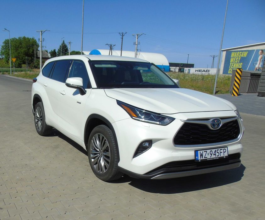 Toyota Highlander Hybryda  2,5l   Rok 2021 Sprzedam/zamienię