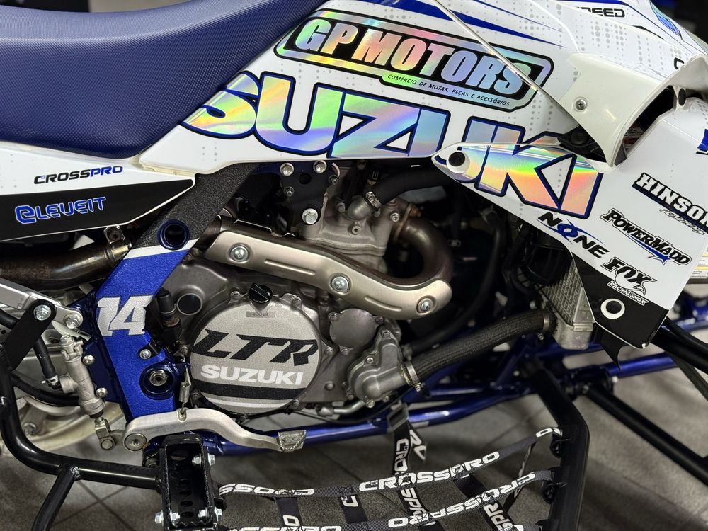 Suzuki LTR 450 (2 lugares)