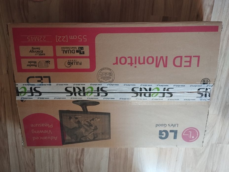 Monitor LG 22 m45hq-b