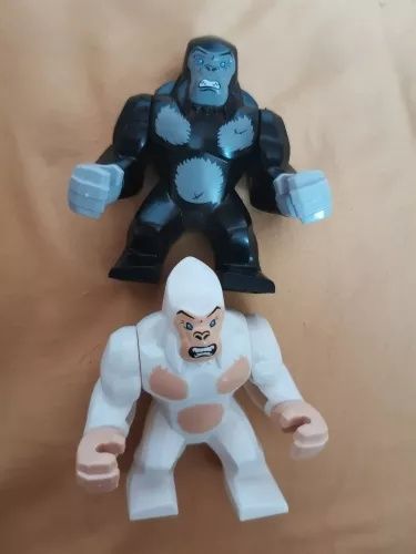 Gorilas Minifiguras (Lego Compatível)