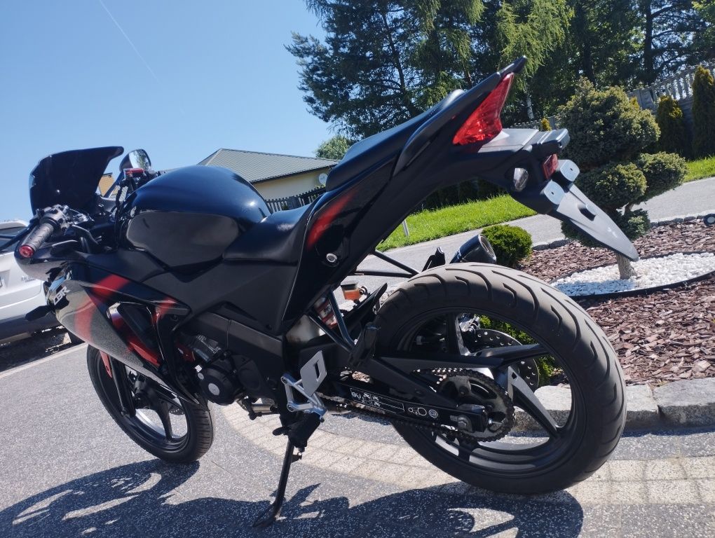 Honda CBR 2011rok